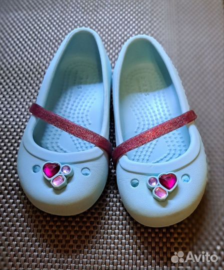 Crocs балетки c7