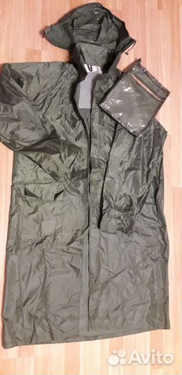 Плащ-дождевик мужской