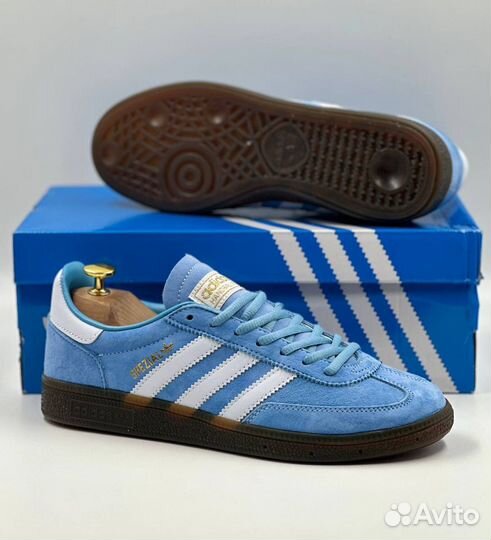 Кроссовки Adidas Spezial синие