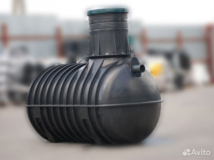 Септик эко Урал 7 фекальный