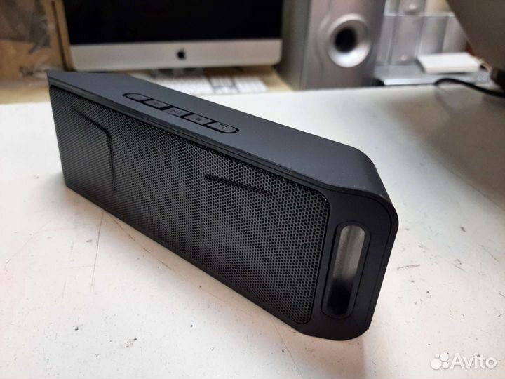 Блютуз колонка стерео usb aux