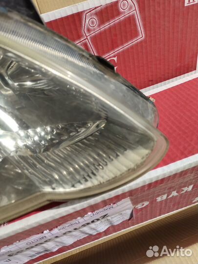 Фары toyota corolla e120