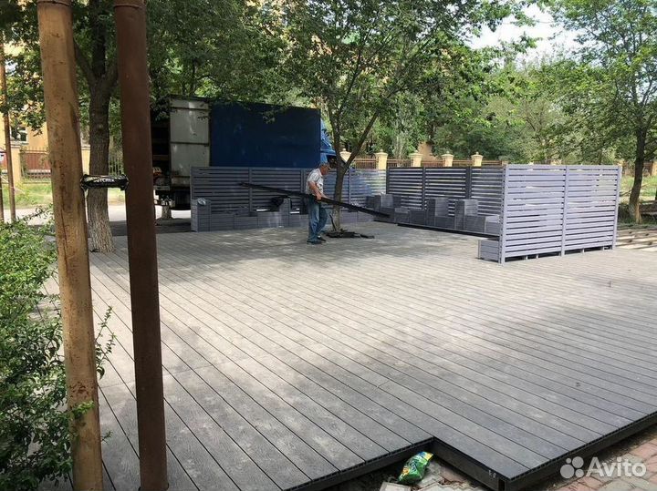 Террасная доска дпк от завода