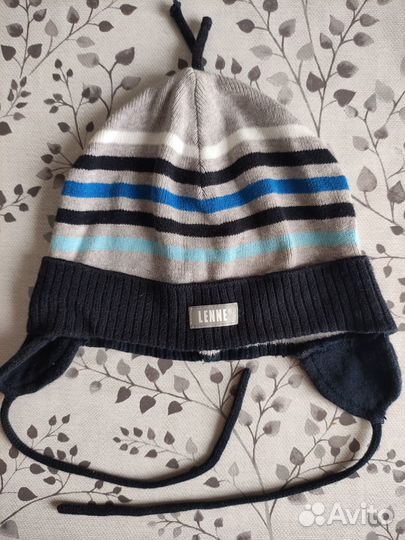 Lenne осенняя шапка для мальчика