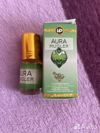 Духи Aura Mugler