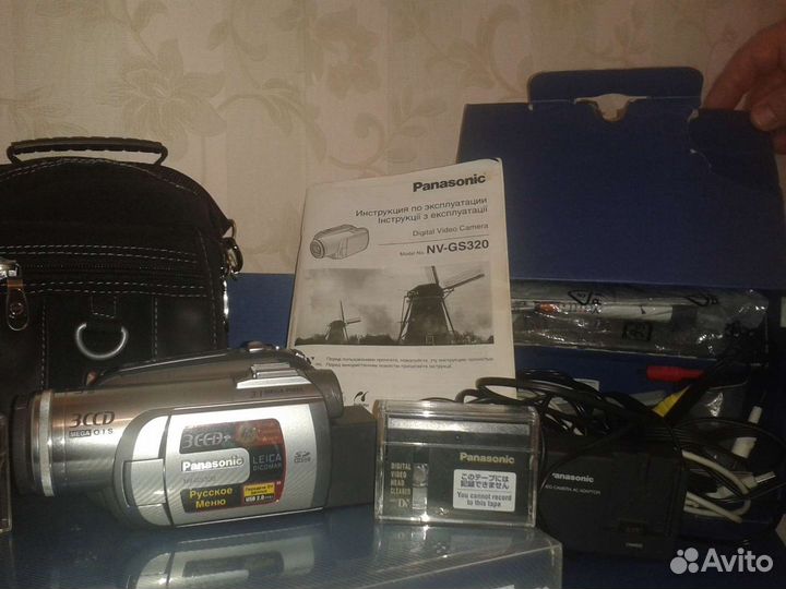 Видеокамера panasonic кассеты