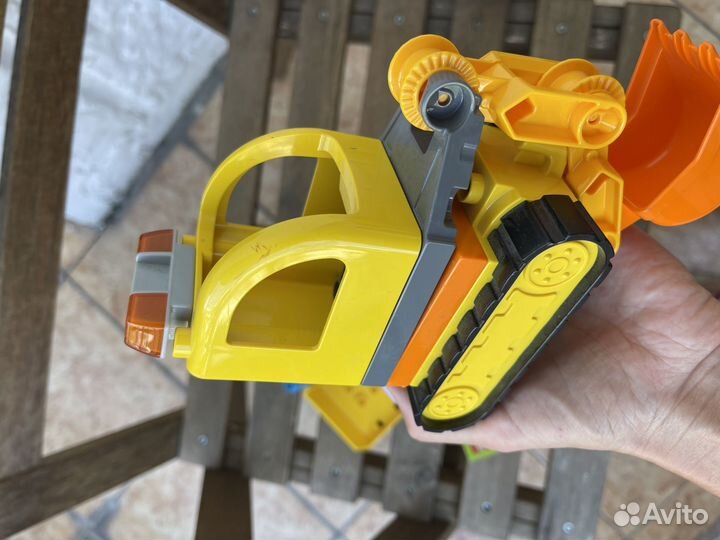 Lego duplo стройка 10812