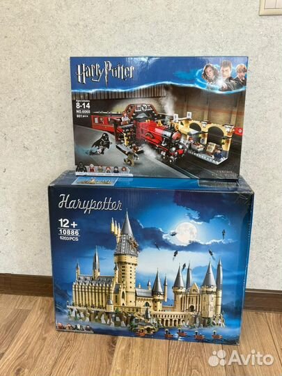 Замок и Поезд Хогвартс Лего Гарри Поттер