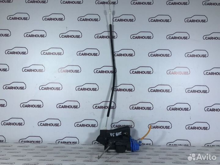 Замок двери задний левый Audi A4 B5 1.8 1998