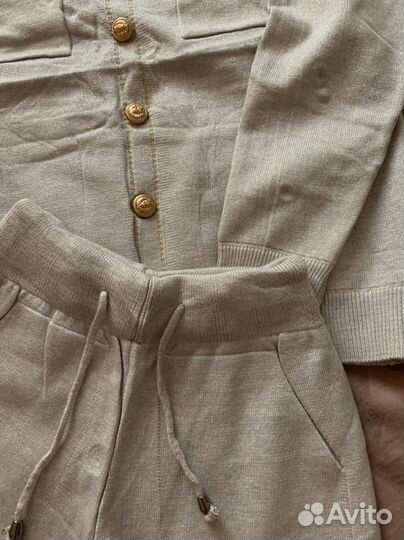 Костюм женский теплый