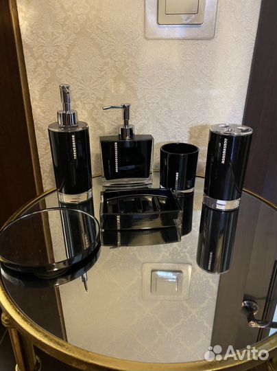 Комплект для ванной Swarovski Italy