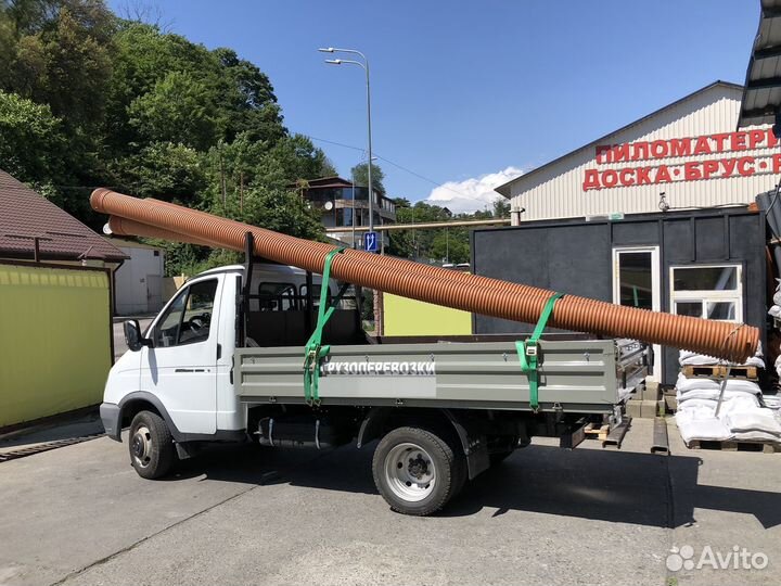 Грузоперевозки газель