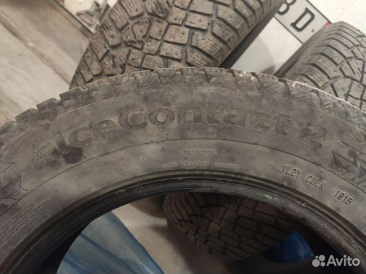 Continental IceContact 2 225/65 R17 106T