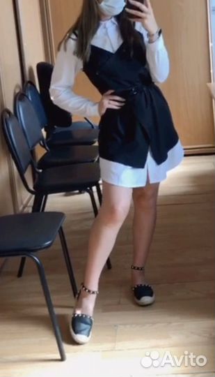 Платье рубашка