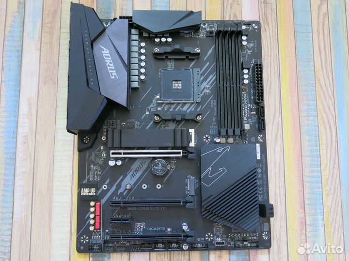 Gigabyte B550 Aorus Elite V2 (am4)