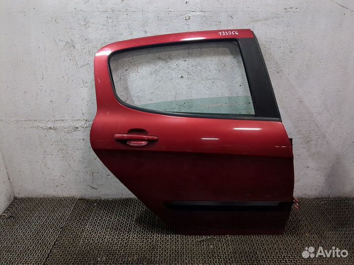 Молдинг двери Peugeot 308, 2009