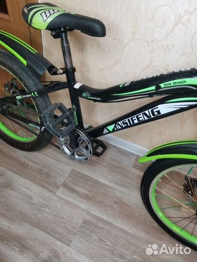 Детский велосипед колёса на 20