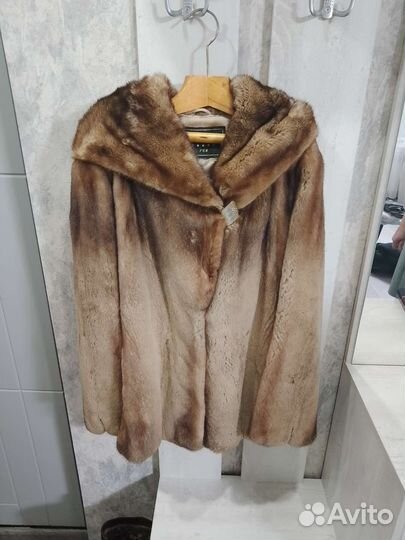Шуба норковая 44 46 размер