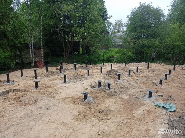 Винтовые сваи 89 3000