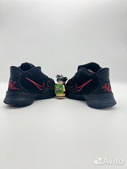 Кроссовки nike kyrie 5 красные мужские