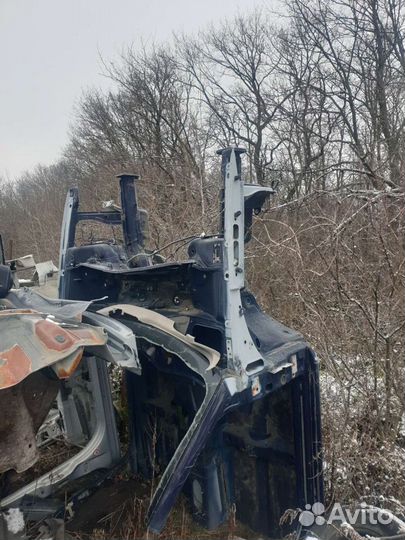 Передняя часть audi a4 b5