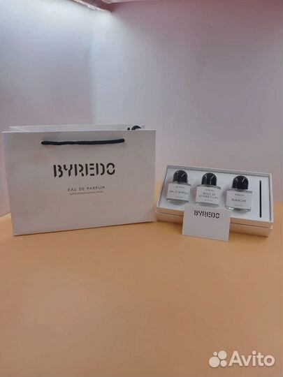 Подарочный набор Byredo 3х30 ml