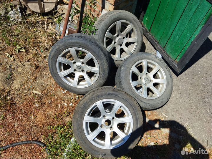Литые диски r14