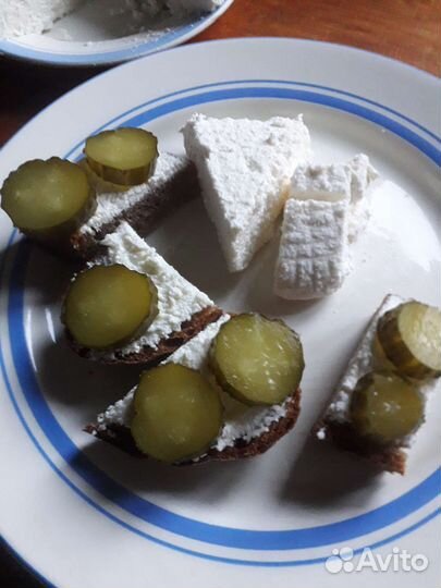 Козье молоко, творог, сыр