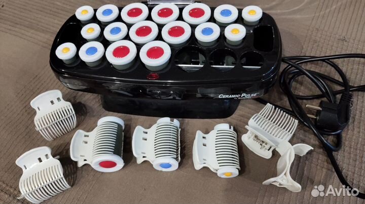 Термобигуди BaByliss Pro