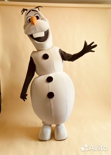 Снеговик Олаф Ростовая кукла