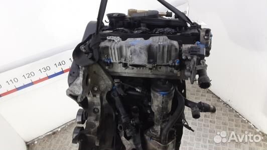 Двигатель дизельный audi A4 B8 (ANK39AB01)