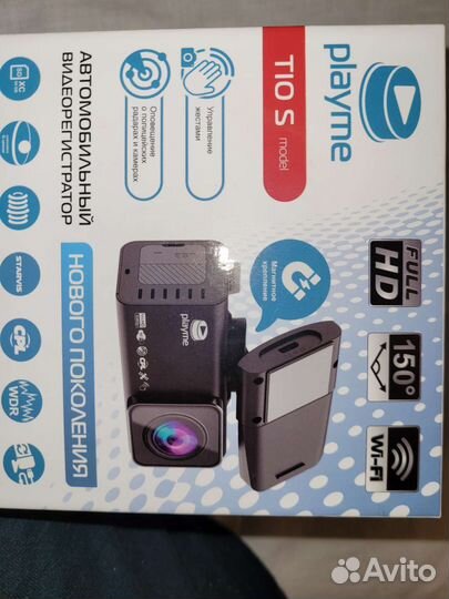 Видеорегистратор play me Tio S