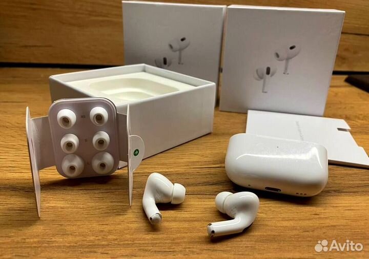 Apple AirPods PRO 2 Type-C toп+ чехол