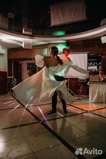 Постановка свадебного танца