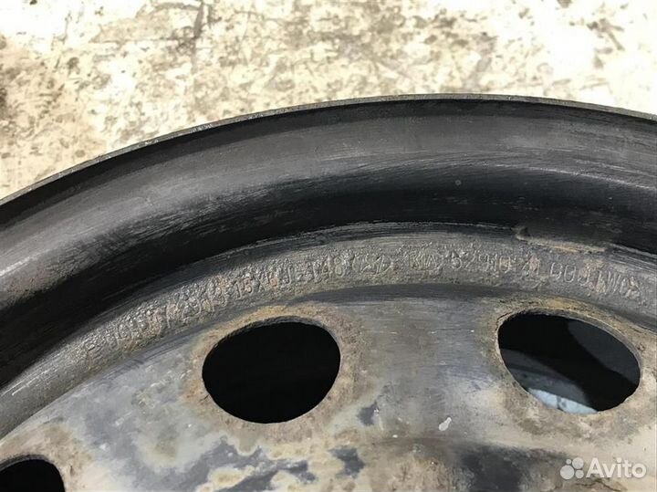 Диск Штампованный R15 PCD 4x100