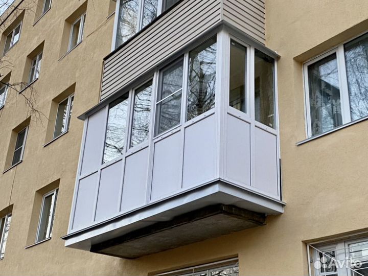 Остекление\ремонт балконов и лоджий под ключ Венев