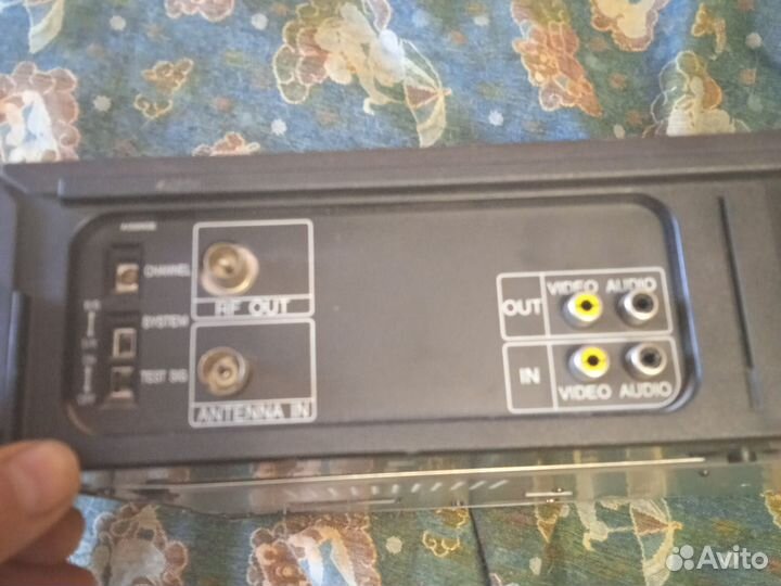 Видиомагнитофон