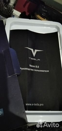 Планшет tesla неон 80