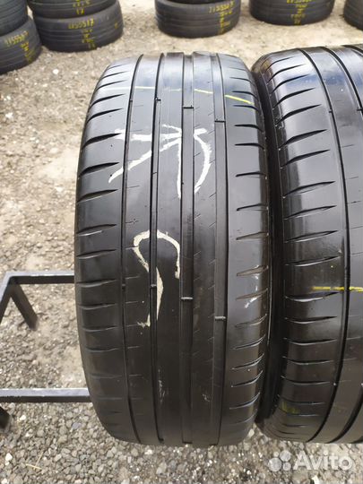 Michelin Pilot Sport 4 215/55 R17 98Y