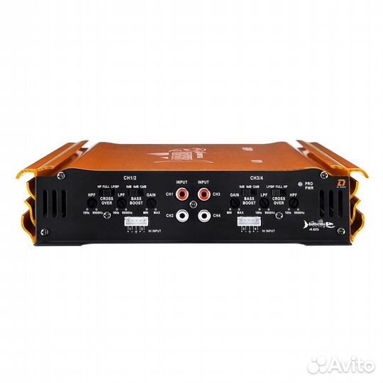 DL Audio Barracuda 465 усилитель мощности