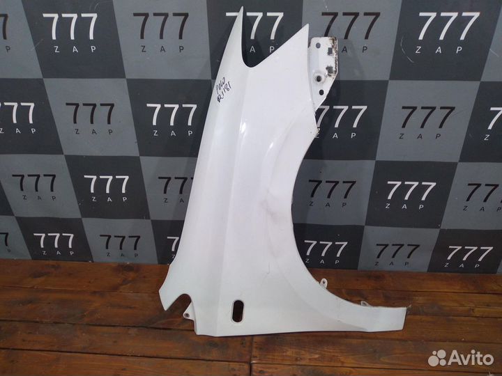 Крыло переднее правое Volkswagen Polo 5 10-20 Б/У