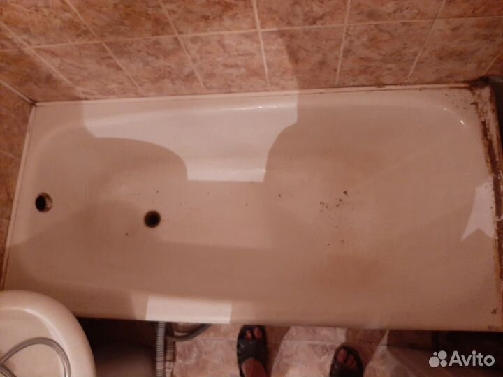 Реставрация ванн акриловым вкладышем