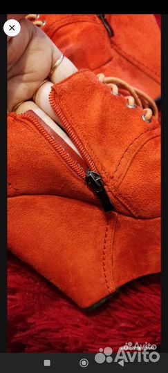 Ботильоны женские 39 размер