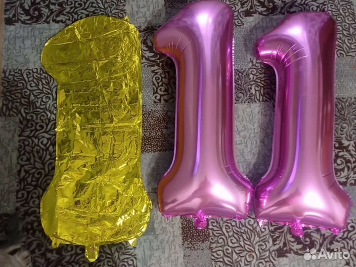 Цифры 1, 2,5,7
