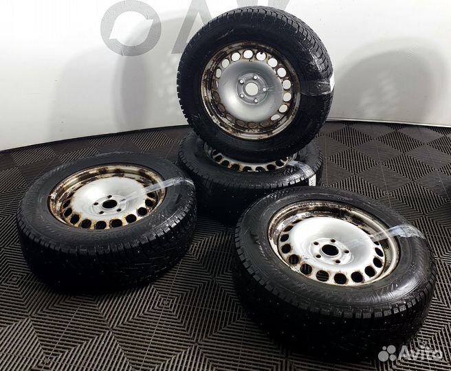 Колёса VW Gislaved Nord Frost 100 215/65R16 зима