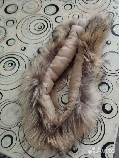 Мех на капюшон