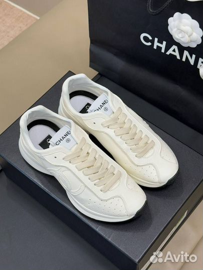 Женские кроссовки Chanel Premium