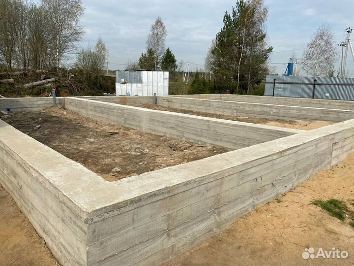 Бригада строителей Дома Кровля Фасад Фундамент