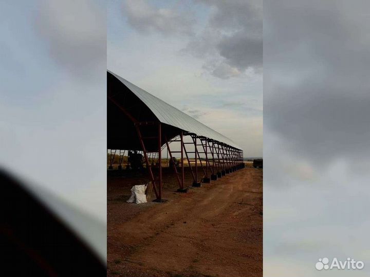 Ангары без посредников от производителя (13х91)