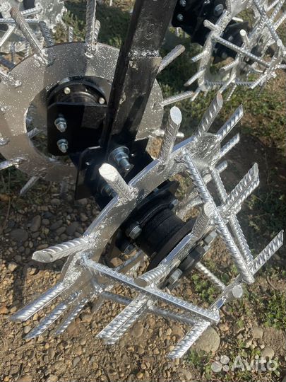 Ежики окучники картофеля усиленные на ступицах